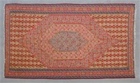 Persian Sankurdi pure wool, hand made rug