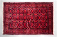 Afghan Khol Mohomadi pure wool, hand made rug