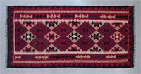 Afghan Maymana pure wool, hand made kilim,