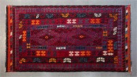 Afghan pure wool, hand made kilim