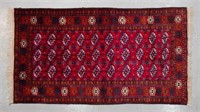 Afghan Mori Gul, pure wool, hand made rug