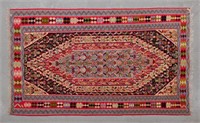 Persian pure wool, hand made Sankurdi rug,