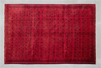 Afghan Qunduzi pure wool, hand made rug