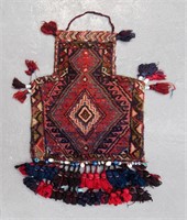 Persian pure wool, hand made salt bag
