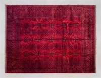 Afghan Khol Mohomadi pure wool, hand made rug