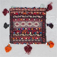 Persian pure wool, hand made Tobra bag