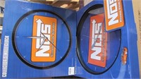 NOS wall clock. Nitrous Oxide Systems. Individual