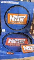 NOS wall clock. Nitrous Oxide Systems. Individual