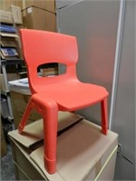 Posture Perfect WePlay Chair. Red. Medium.