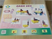 Ching Magic Box FU-16. Activity table/cart.