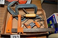 Wood Clamps, Assorted