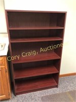 Bookcase with matching desk
