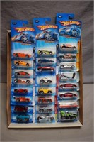 Hot Wheels - Lot of 24