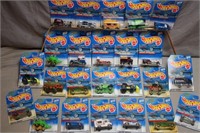 Hot Wheels - Lot of 24 - 1999 Virtual Collection