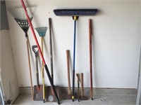 Lot Of Yard Tools