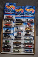 Hot Wheels - Lot of 24 - 1998 First Editions