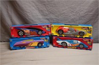 Hot Wheels - 1999 6 Car Case x 4
