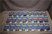 Hot Wheels - Lot of 24 - 1997 & 1998
