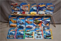 Hot Wheels - Lot of 15 - 2000's