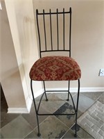 Lot of one bar chair