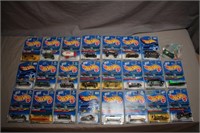 Hot Wheels - Lot of 24 - Assorted Years
