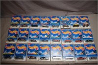 Hot Wheels - Lot of 24 - Assorted Years