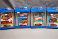 Hot Wheels - Commemorative Replica x 4