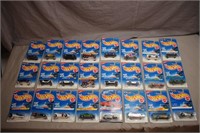 Hot Wheels - Lot of 24 - Assorted Years