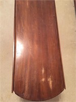 Beautiful wooden dropleaf coffee table