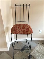 Lot of one bar chair