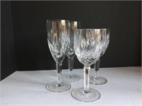 LOt of Waterford crystal glasses