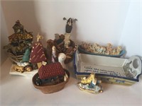Lot of many Noah’s Ark figurines and more
