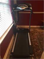 Triumph model 415T treadmill