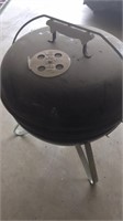 Compact weber barbecue grill