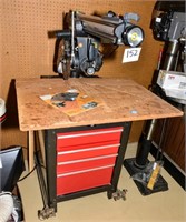 Craftsman Radial Arm Saw w/ Rolling Tool Cabinet