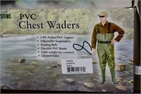 Waders Size 8 - Like New