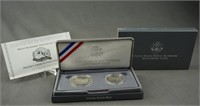 1991 Mount Rushmore Anniversary Proof Coin Set