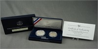1991 / 1995 WWII 50th Anniversary Proof Coin Set