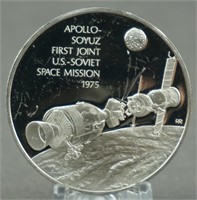 40gr. Sterling Silver History of Flight Medallion
