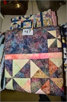 2 Lap or Twin Size Quilts