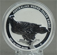 2017 Australian 1oz Silver Wedge-Tailed Eagle Coin