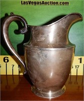 WALLACE STERLING SILVER PITCHER #201