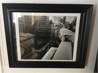 FRAMED MARILYN MONROE PICTURE