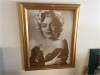 FRAMED MARILYN PICTURE
