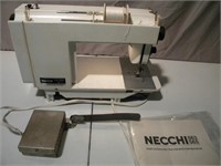 Necchi Type 565 and Clip Light