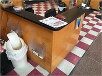 L SHAPE RECEPTION DESK