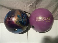 Two Bowling Balls