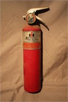 Vintage International Harvester Fire Extinguisher