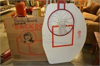 VINTAGE "Pistol Pete" Maravich Backboard & Rim