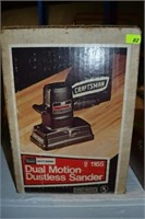 Craftsman Dual Motion Sander (New OLD Stock)